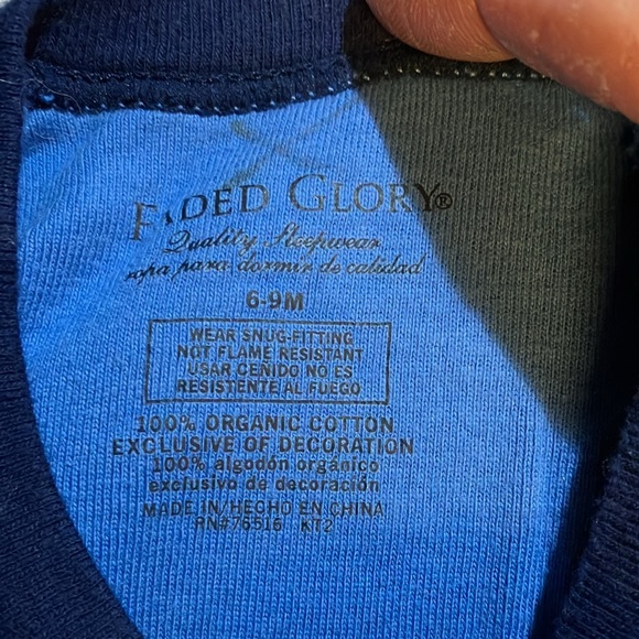 Infant Boy’s Shirts. Set of 2 (Short & Long Sleeve) - Picture 3 of 8